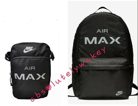 nike air max schultertasche|nike air max 103.